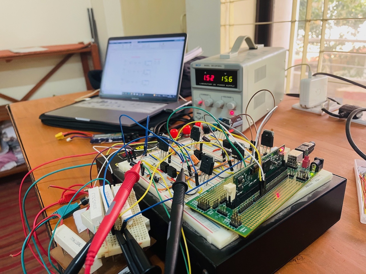 Three Phase Inverter Prototype